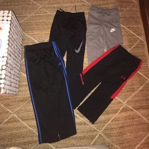 4 pairs of boys athletic pants